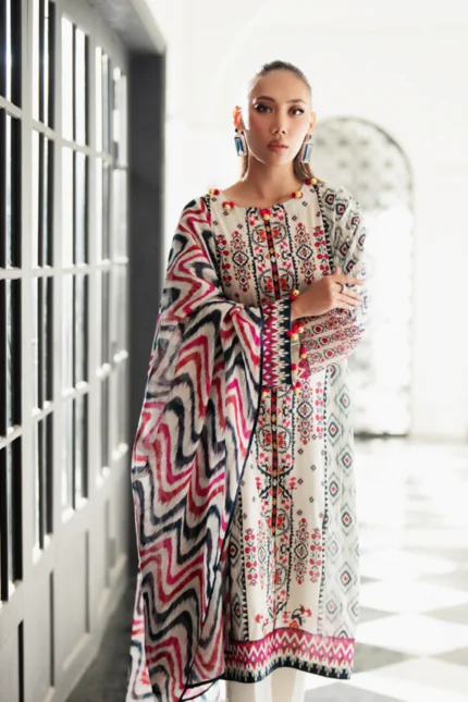 Gul Ahmed Printed Lawn