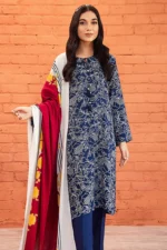 Nishat Printed Lawn Suit