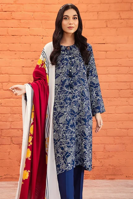 Nishat Printed Lawn Suit
