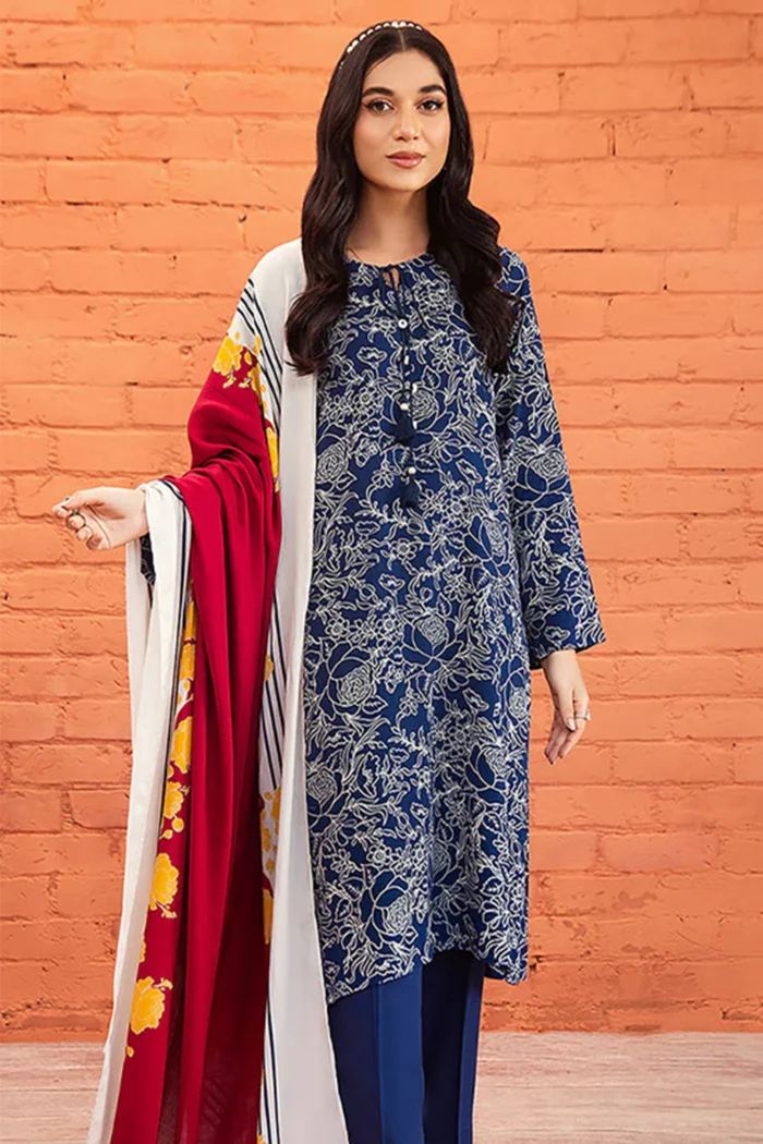 Nishat Printed Lawn Suit