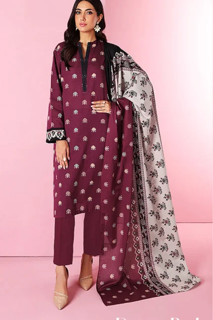 Nishat Printed Lawn Suit