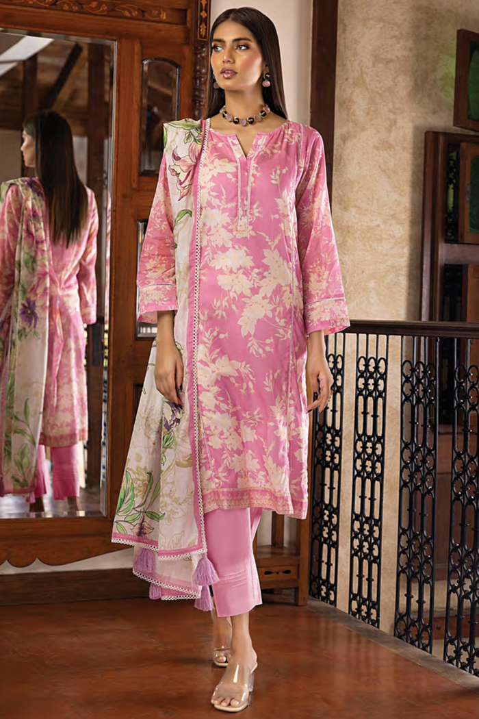 Lakhanay Printed Lawn