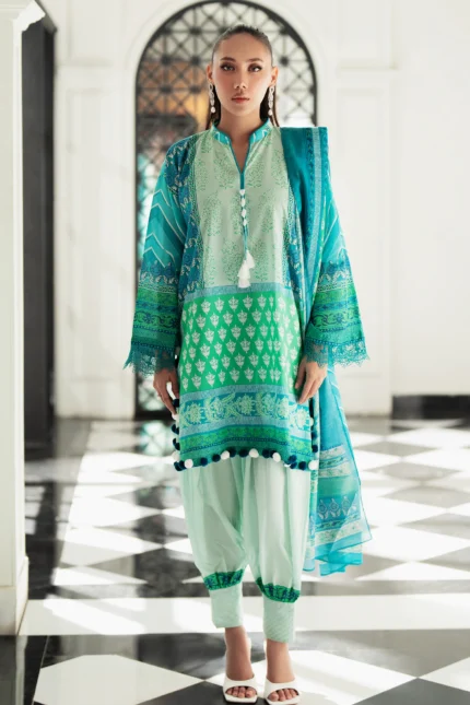 Gul Ahmed Printed Lawn