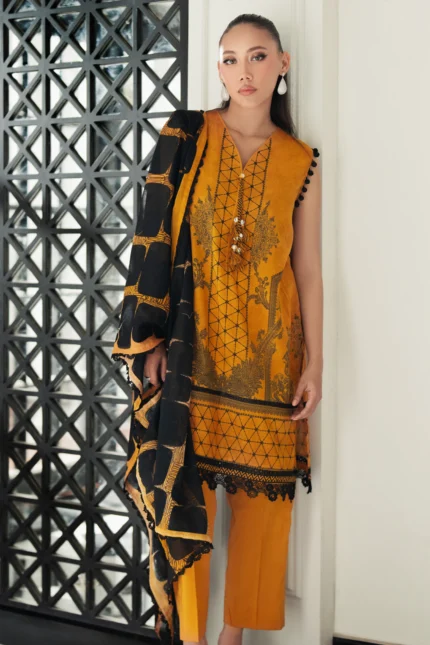 Gul Ahmed Printed Lawn