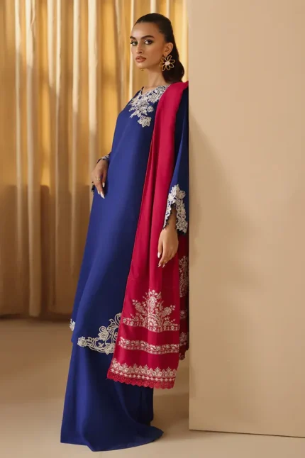 Embroidered Shawl Series 14