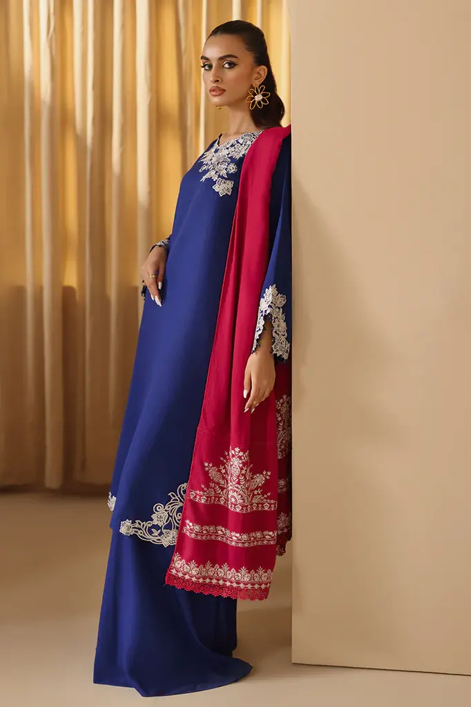 Embroidered Shawl Series 14