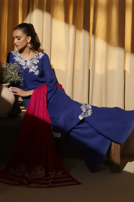 Embroidered Shawl Series 14