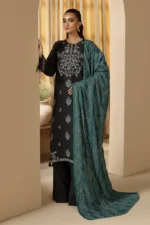 Embroidered Shawl Series 13
