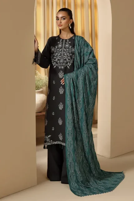 Embroidered Shawl Series 13