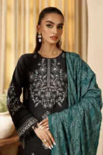 Embroidered Shawl Series 13