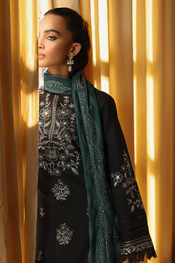 Embroidered Shawl Series 13