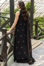 Bareeze BLACK Dhanak 3 Piece - 11484
