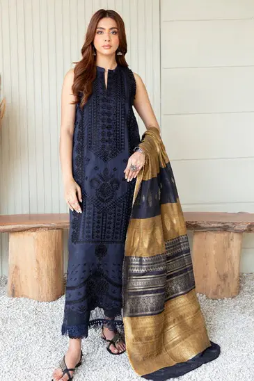 Sanam Saeed Sijal`24 Winter Collection D#01