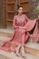 Qalamkar Luxury Winter'23 SC-04 ALLESIA