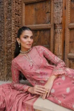 Qalamkar Luxury Winter'23 SC-04 ALLESIA