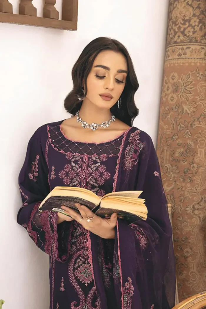 Kastoori By Awwal Embroidered Viscose D-01