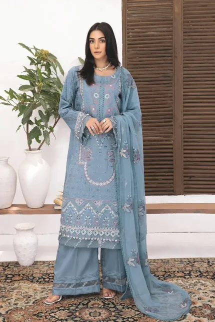 Kastoori By Awwal Embroidered Viscose