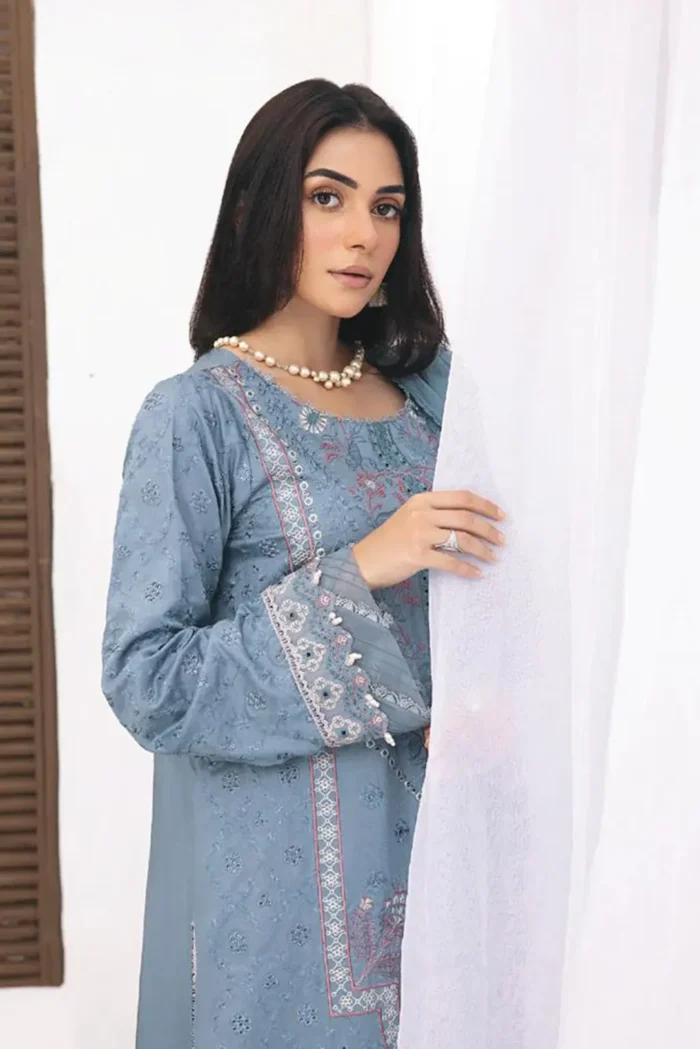 Kastoori By Awwal Embroidered Viscose