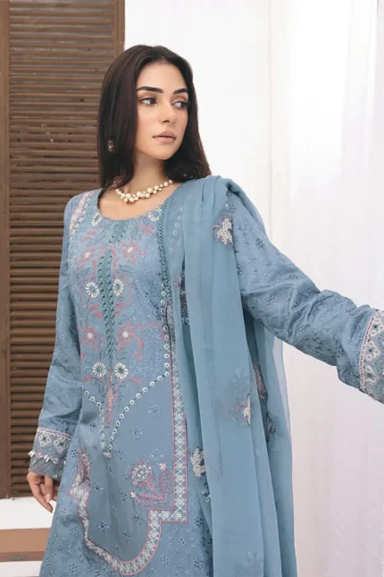 Kastoori By Awwal Embroidered Viscose
