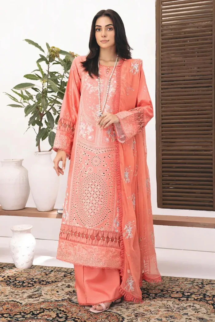 Kastoori By Awwal Embroidered Viscose D-06