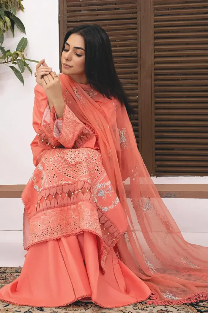 Kastoori By Awwal Embroidered Viscose D-06