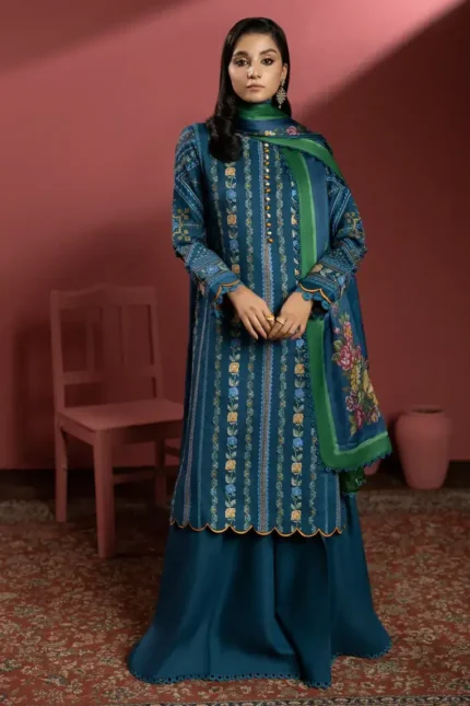 Faiza Faisal MAHA | 3PC Unstitched