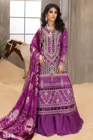 04B - BIN ILYAS SERENE WINTER COLLECTION