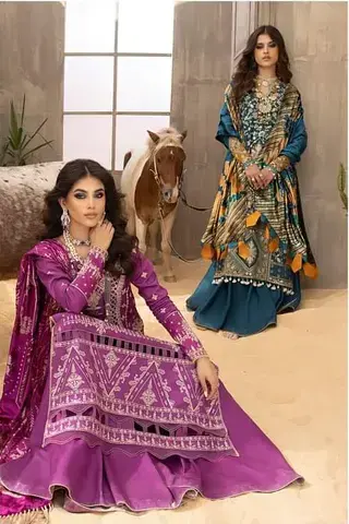 04B - BIN ILYAS SERENE WINTER COLLECTION