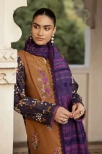 Rajbari Khaddar 3 Piece with Premium Shawl D#1B