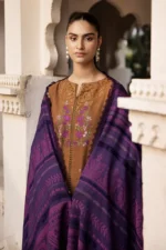 Rajbari Khaddar 3 Piece with Premium Shawl D#1B