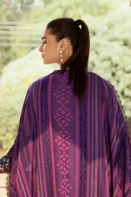 Rajbari Khaddar 3 Piece with Premium Shawl D#1B