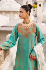 Rajbari Embroidered Khaddar