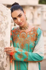 Rajbari Embroidered Khaddar