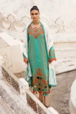 Rajbari Embroidered Khaddar