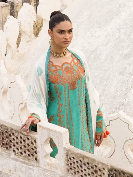 Rajbari Embroidered Khaddar