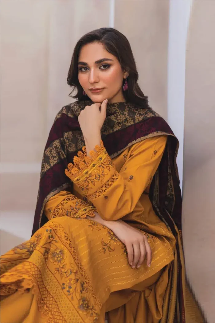 Mahrosh Dhanak By Panache D-07