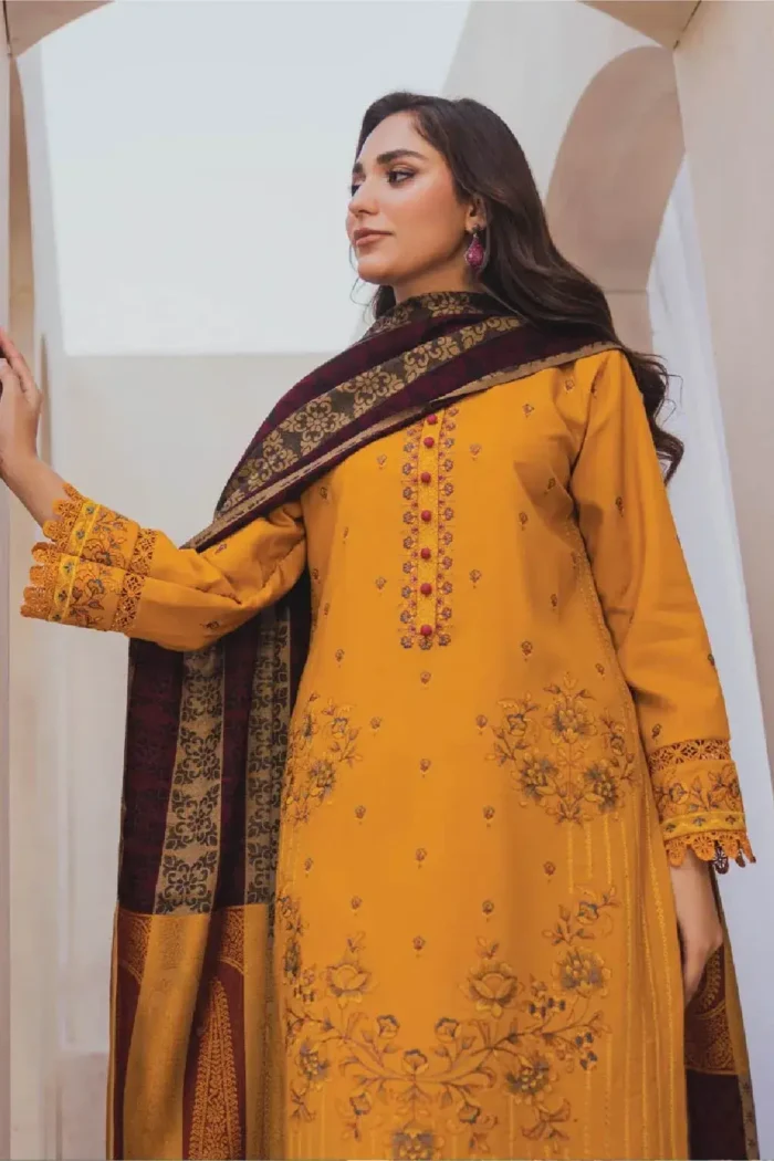 Mahrosh Dhanak By Panache D-07