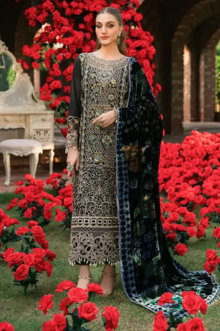Mahnur Nazakat Luxury Winter'24 D-12 NYRA