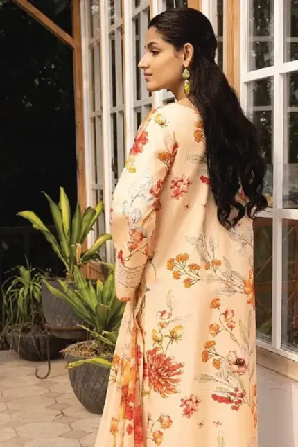 Floral Symphony by Panache Embroidered Viscose D-04