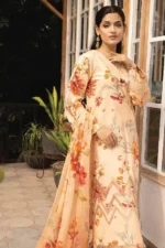 Floral Symphony by Panache Embroidered Viscose D-04