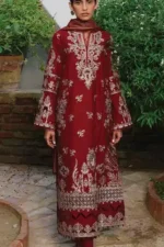 Qalamkar Qline Linen‘22 Zartash VL#01