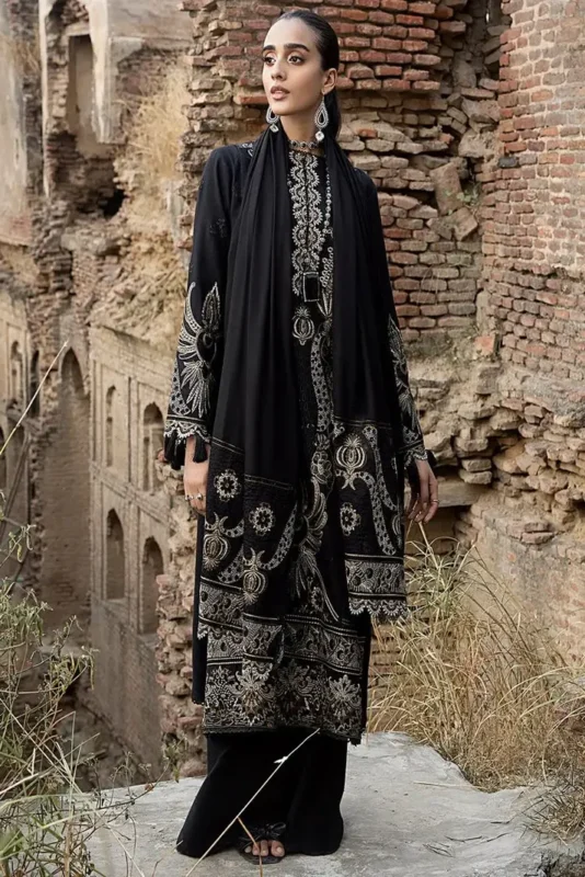 Raahi Embroidered Winter Collection - Nora