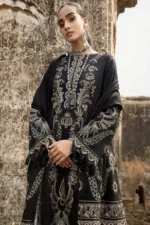 Raahi Embroidered Winter Collection - Nora