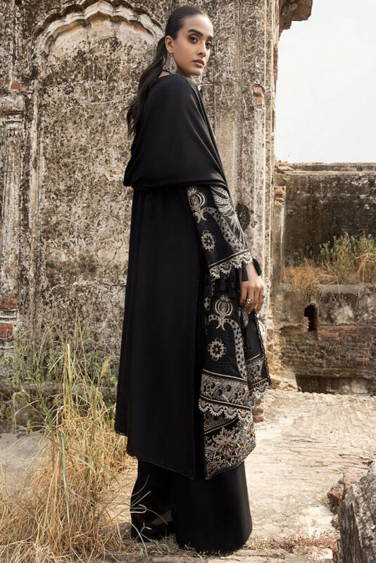 Raahi Embroidered Winter Collection - Nora