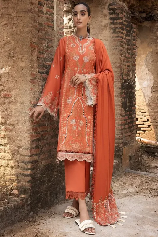 Raahi Embroidered Winter Collection - Maya