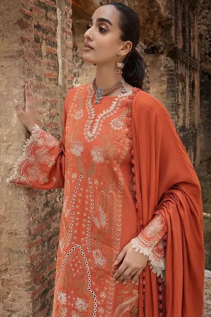 Raahi Embroidered Winter Collection - Maya