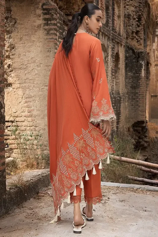 Raahi Embroidered Winter Collection - Maya