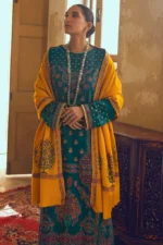 RajBari Winter Shawl Edit Stitched '22 D#1B