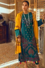RajBari Winter Shawl Edit Stitched '22 D#1B