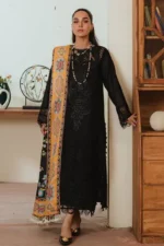 Mahnur Stella Embroidery Khaddar'24 D#5-B
